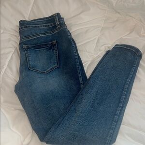 Maurices Dark Blue Women's Jeggings Jeans Size Small